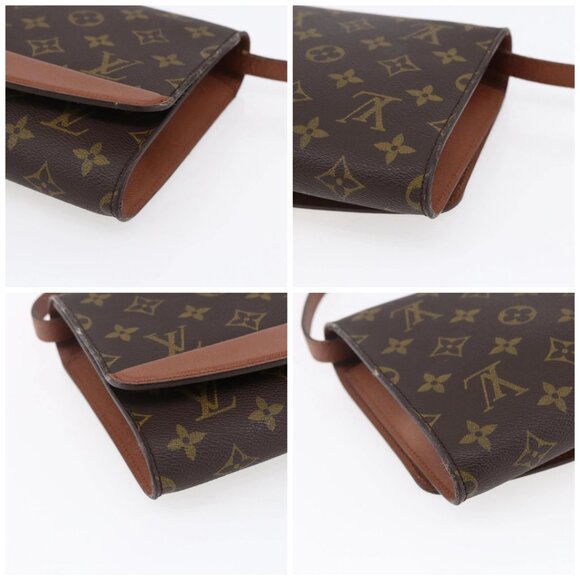 LOUIS VUITTON Monogram Bordeaux 24 Shoulder Bag M51798 LV  LOUIS VUITTON Monogram Bordeaux 24 Shoulder Bag M51798 LV Auth ep11920